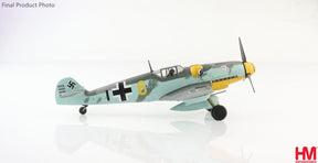 メッサーシュミット Bf-109G-6 ドイツ空軍 「アルフレート・スラウ曹長機」 1/48 [HA8752]