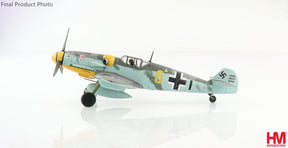 メッサーシュミット Bf-109G-6 ドイツ空軍 「アルフレート・スラウ曹長機」 1/48 [HA8752]