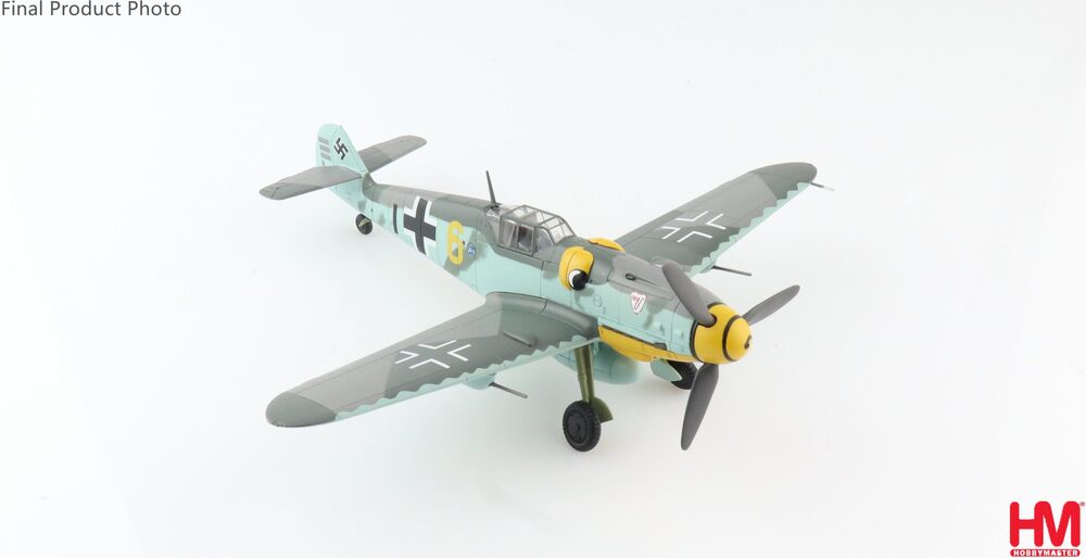 メッサーシュミット Bf-109G-6 ドイツ空軍 「アルフレート・スラウ曹長機」 1/48 [HA8752]