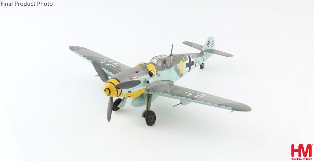 Messerschmitt Bf-109G-6 German Air Force "Sergeant Alfred Slough's aircraft" 1/48 [HA8752]