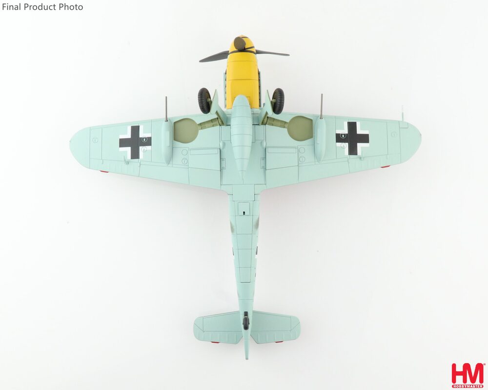 メッサーシュミット Bf-109G-6 ドイツ空軍 「アルフレート・スラウ曹長機」 1/48 [HA8752]