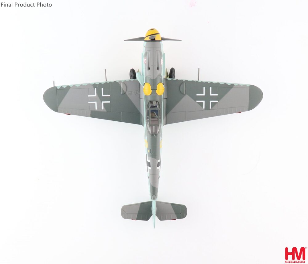 Messerschmitt Bf-109G-6 German Air Force "Sergeant Alfred Slough's aircraft" 1/48 [HA8752]