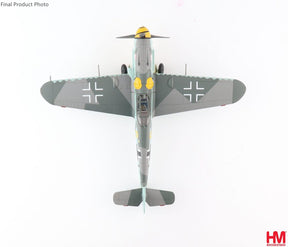 メッサーシュミット Bf-109G-6 ドイツ空軍 「アルフレート・スラウ曹長機」 1/48 [HA8752]