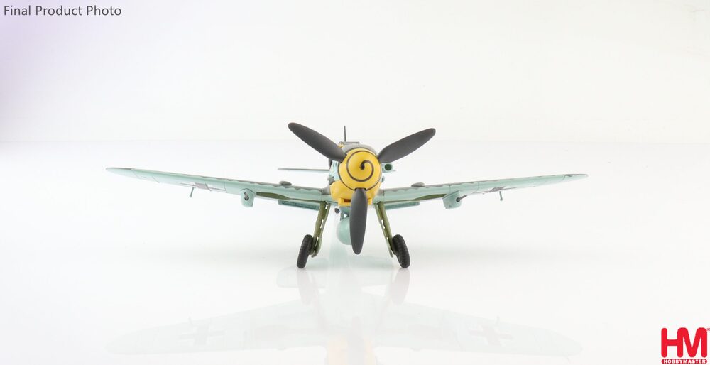 Messerschmitt Bf-109G-6 German Air Force "Sergeant Alfred Slough's aircraft" 1/48 [HA8752]