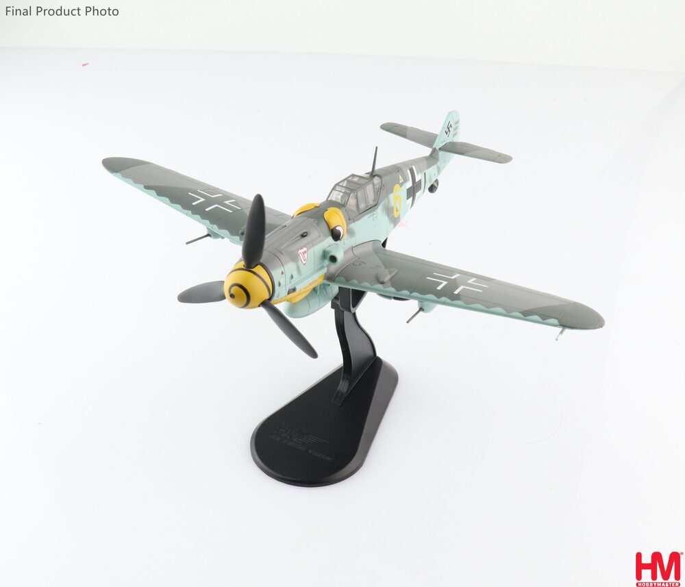 Messerschmitt Bf-109G-6 German Air Force "Sergeant Alfred Slough's aircraft" 1/48 [HA8752]