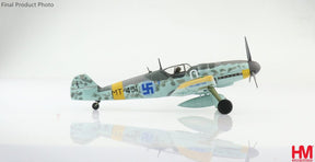 メッサーシュミット Bf-109G-6 フィンランド空軍 「イルマリ・ユーティライネン准尉機」 1/48 [HA8753]