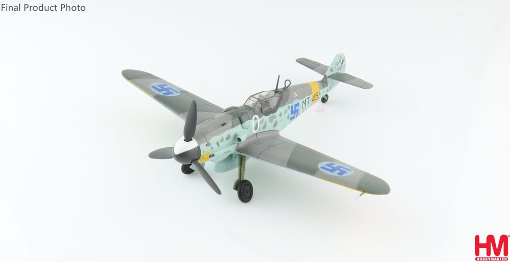 Messerschmitt Bf-109G-6 Finnish Air Force "Warrant Officer Ilmari Juutilainen's aircraft" 1/48 [HA8753]