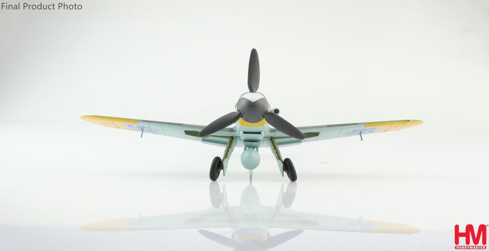 Messerschmitt Bf-109G-6 Finnish Air Force "Warrant Officer Ilmari Juutilainen's aircraft" 1/48 [HA8753]