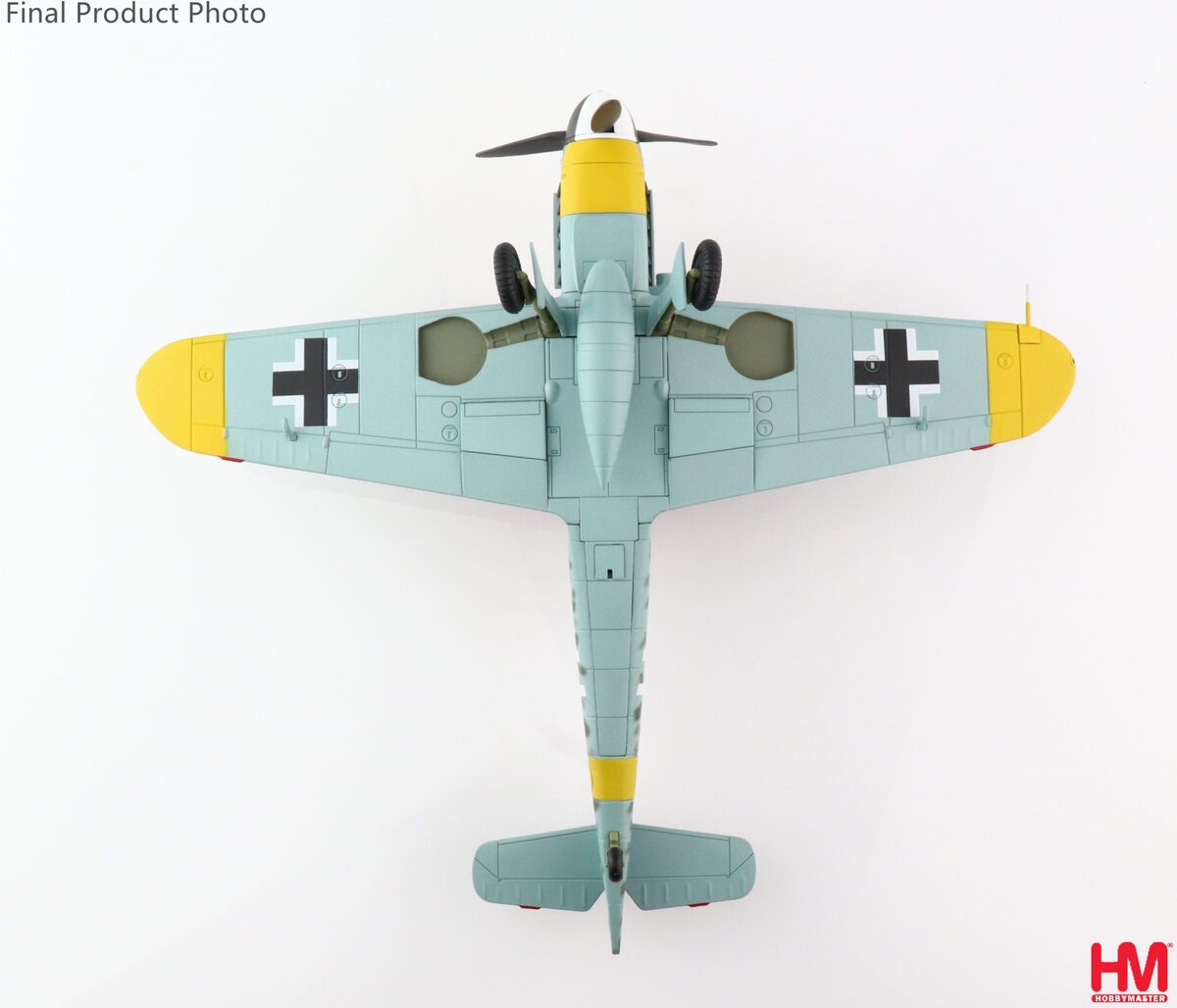 Bf109G-6 German Air Force No. 52 Fighter Wing No. 9 Squadron, Commander Lieutenant Erich Hartmann's aircraft, 1943 #1 1/48 [HA8755]