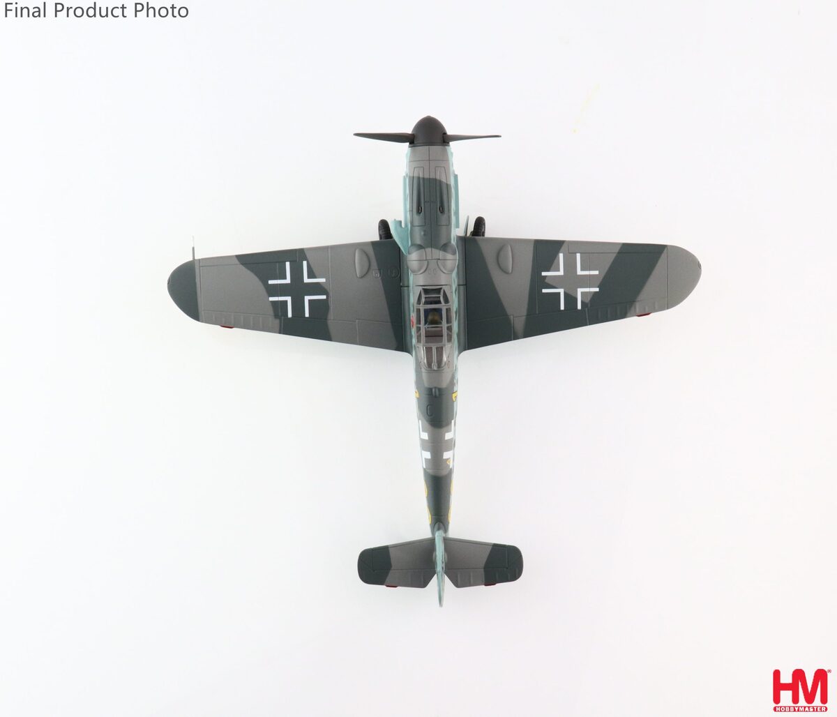 Bf109G-6 German Air Force No. 52 Fighter Wing No. 9 Squadron, Commander Lieutenant Erich Hartmann's aircraft, 1943 #1 1/48 [HA8755]