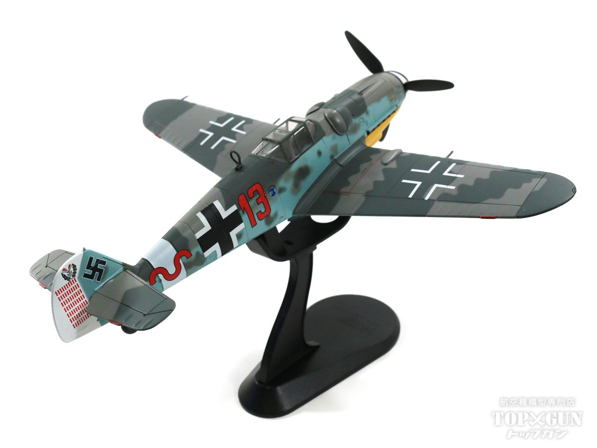 Bf109G-6 German Air Force No. 27 Fighter Wing No. 11 Squadron Flight Sergeant Heinrich Bartels' aircraft Greece November 1943 #13 1/48 [HA8756]