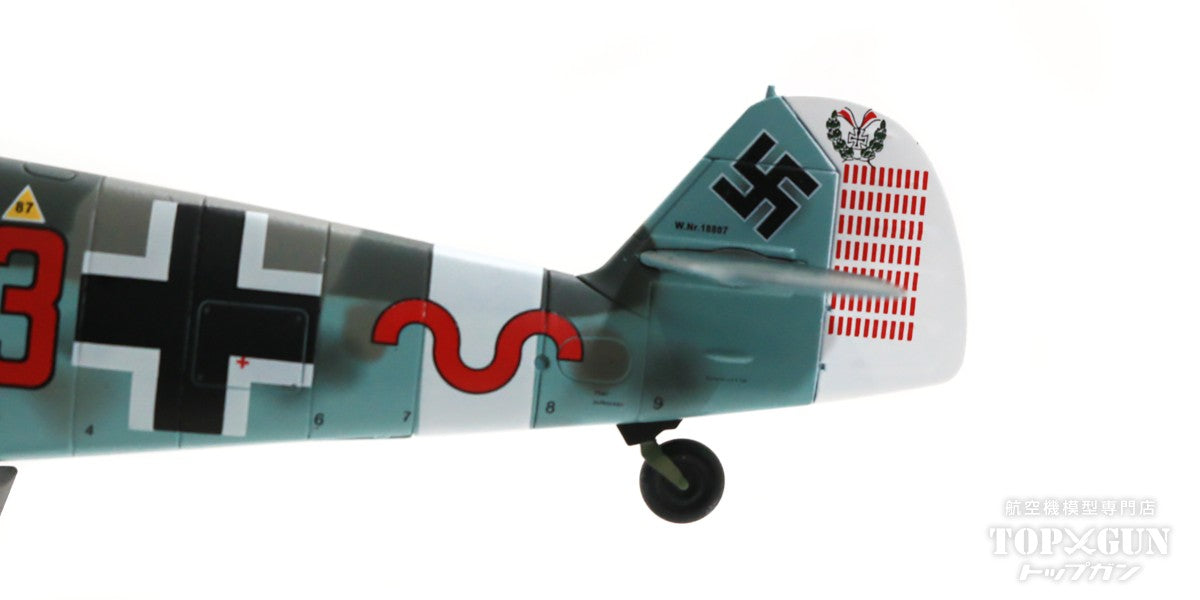 Bf109G-6 German Air Force No. 27 Fighter Wing No. 11 Squadron Flight Sergeant Heinrich Bartels' aircraft Greece November 1943 #13 1/48 [HA8756]