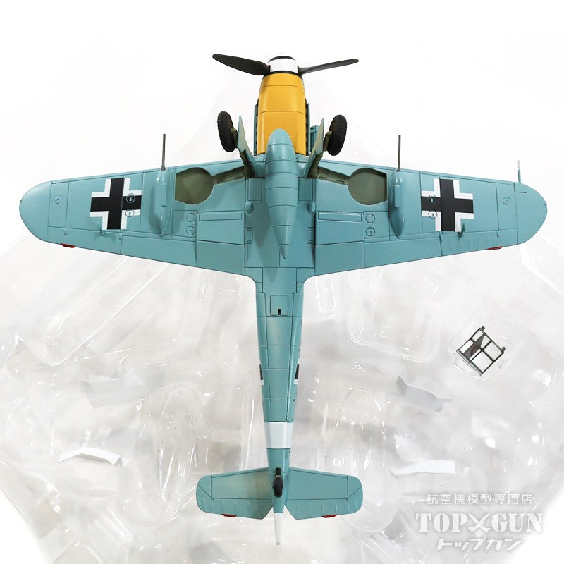 Bf109G-6 German Air Force No. 27 Fighter Wing No. 11 Squadron Flight Sergeant Heinrich Bartels' aircraft Greece November 1943 #13 1/48 [HA8756]