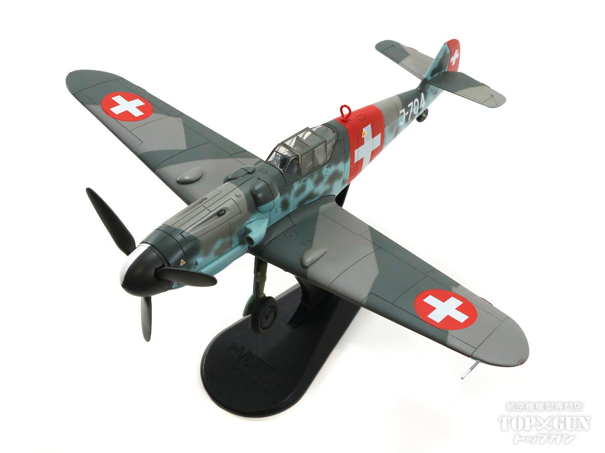 Bf109G-6 Swiss Air Force 7th Fighter Squadron 1944 J-704 1/48 [HA8757]