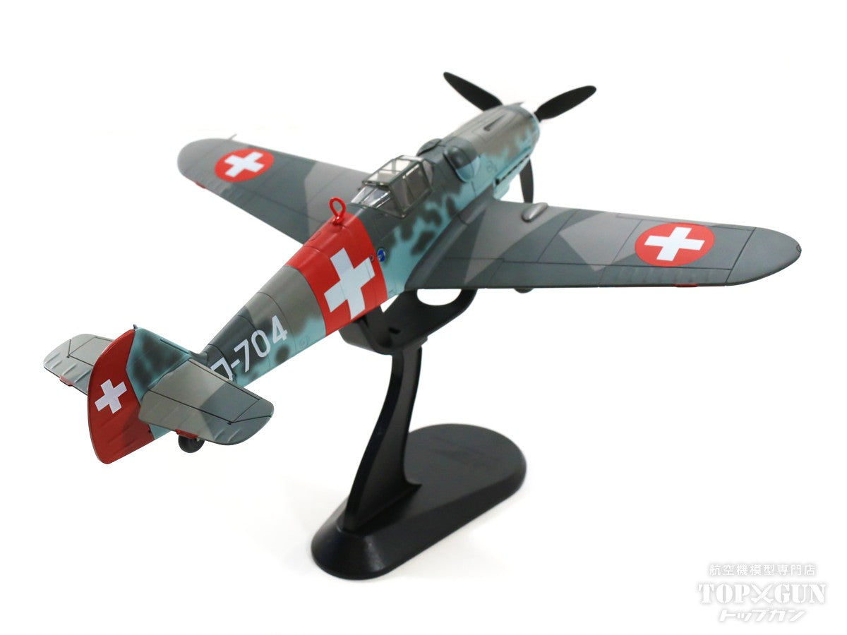 Bf109G-6 Swiss Air Force 7th Fighter Squadron 1944 J-704 1/48 [HA8757]