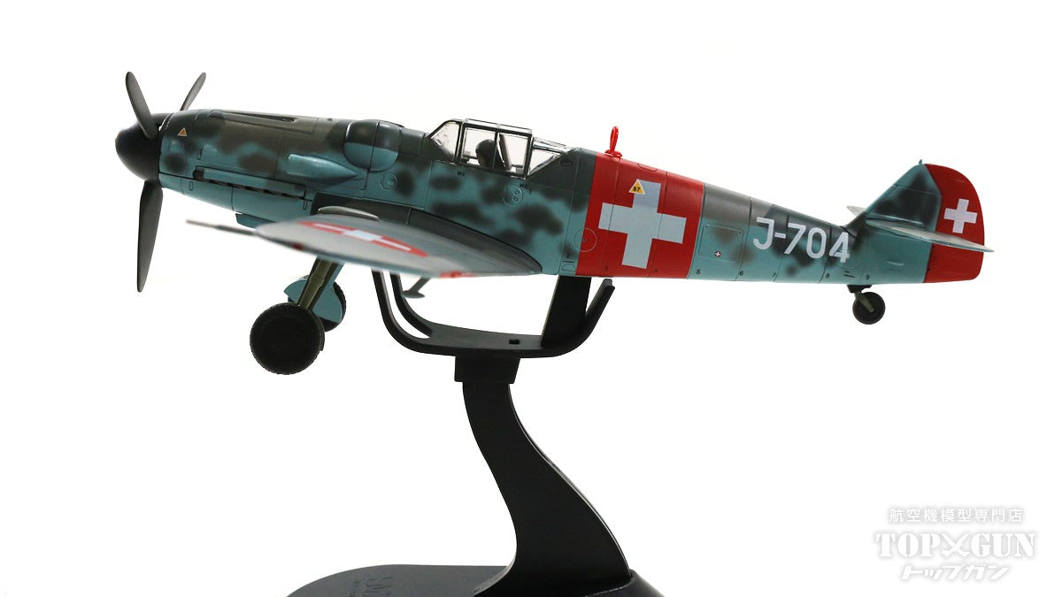 Bf109G-6 Swiss Air Force 7th Fighter Squadron 1944 J-704 1/48 [HA8757]