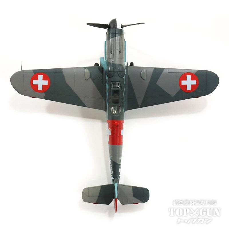 Bf109G-6 Swiss Air Force 7th Fighter Squadron 1944 J-704 1/48 [HA8757]