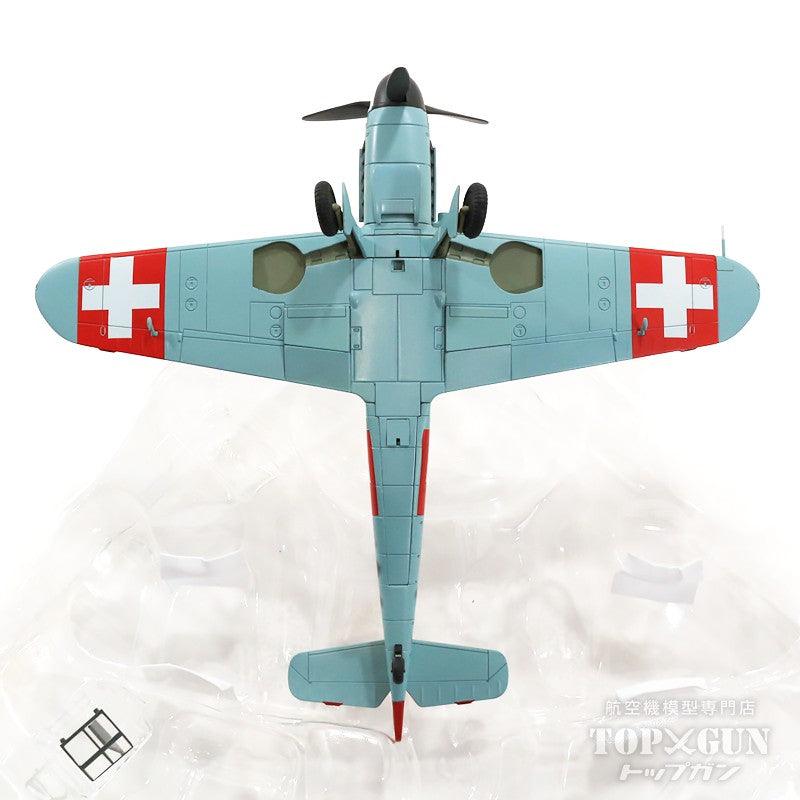 Bf109G-6 Swiss Air Force 7th Fighter Squadron 1944 J-704 1/48 [HA8757]