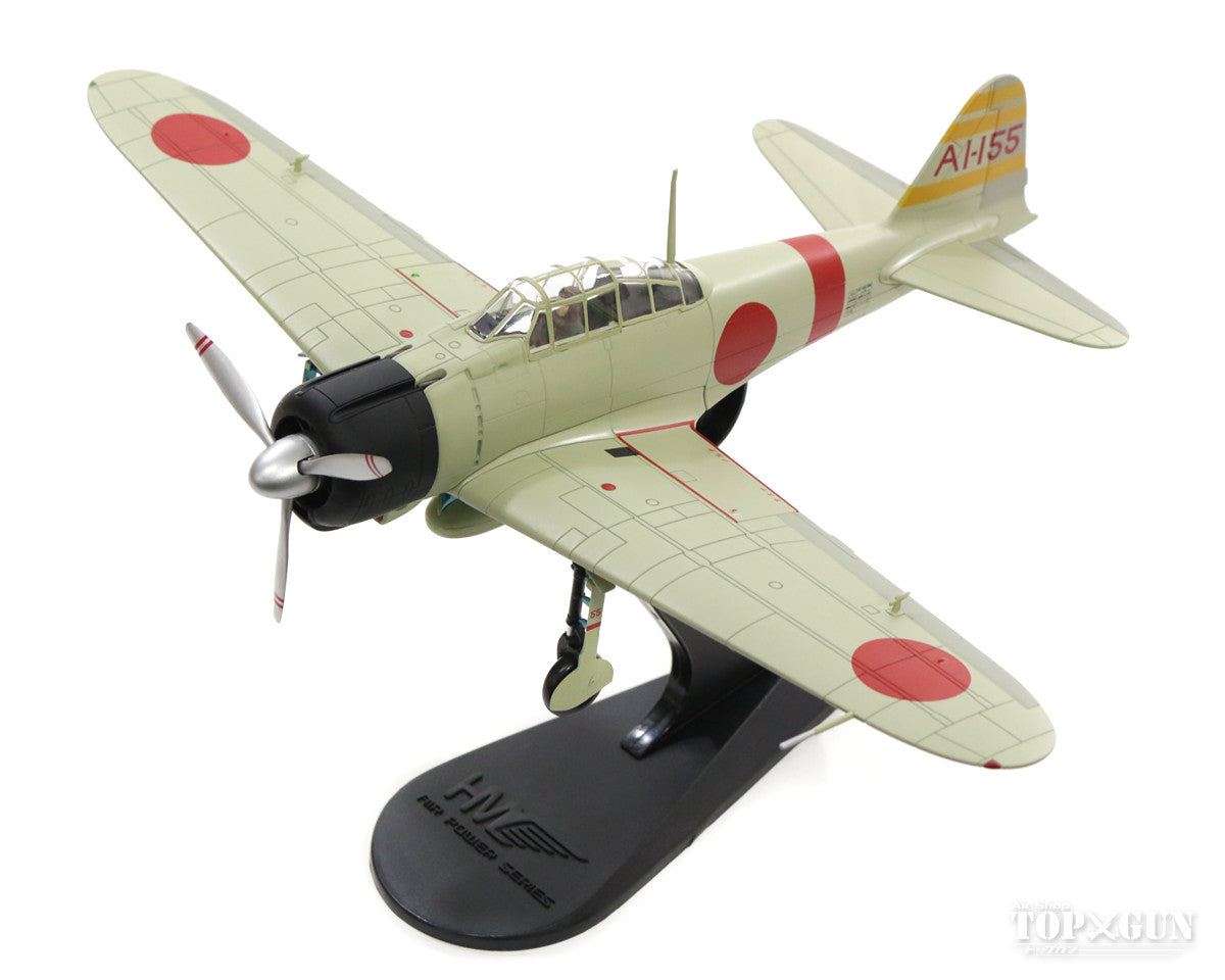 Mitsubishi A6M2 Zero Model 21 Carrier Fighter, Imperial Navy Akagi Fighter Squadron, Lieutenant Commander Itaya Shigeru's aircraft at the time of the attack on Pearl Harbor, 1941, AI-155 1/48 *New mold [HA8801]