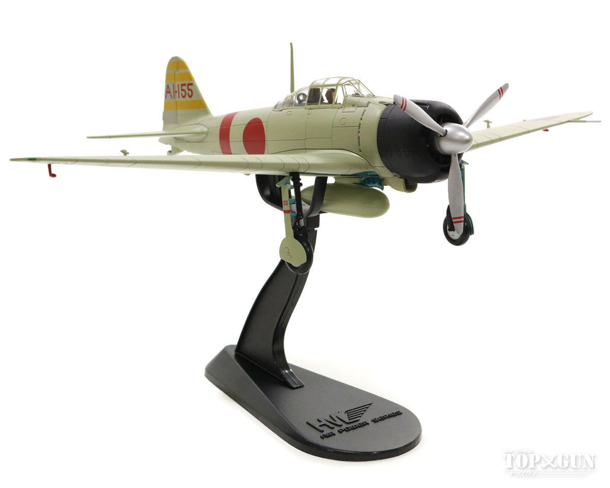 Mitsubishi A6M2 Zero Model 21 Carrier Fighter, Imperial Navy Akagi Fighter Squadron, Lieutenant Commander Itaya Shigeru's aircraft at the time of the attack on Pearl Harbor, 1941, AI-155 1/48 *New mold [HA8801]