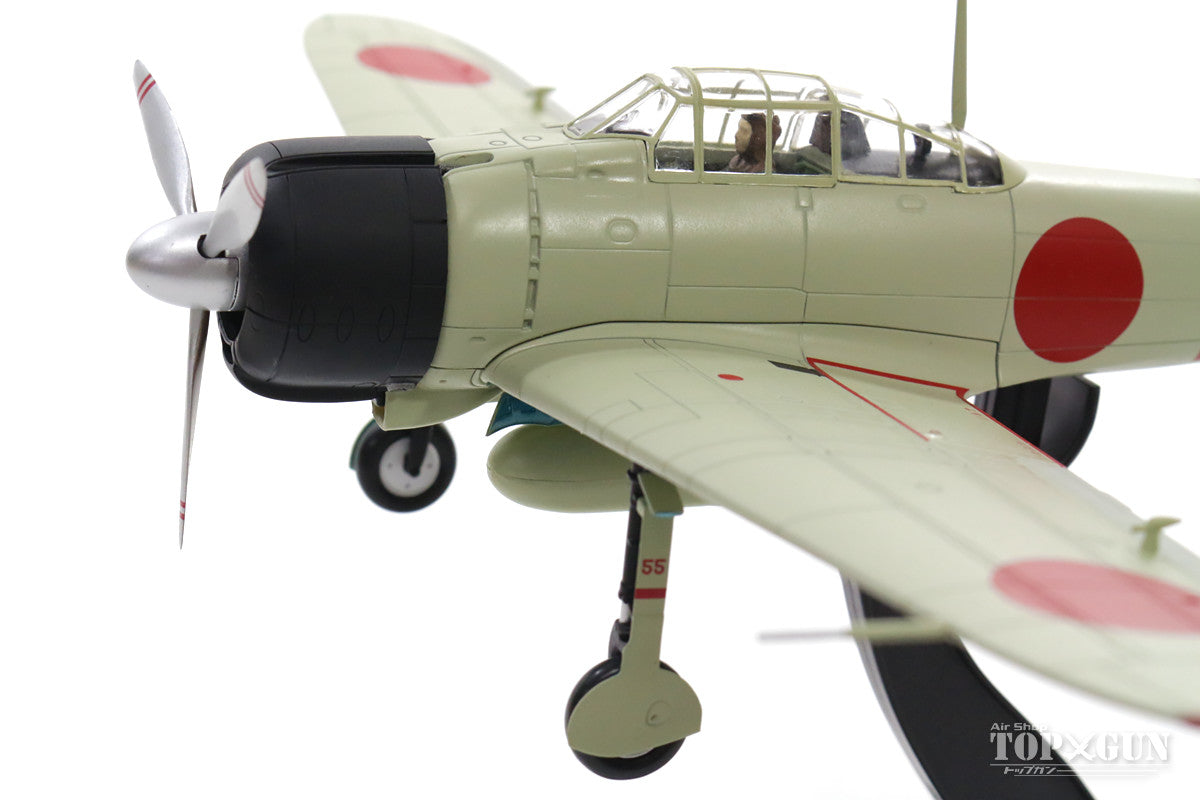 Mitsubishi A6M2 Zero Model 21 Carrier Fighter, Imperial Navy Akagi Fighter Squadron, Lieutenant Commander Itaya Shigeru's aircraft at the time of the attack on Pearl Harbor, 1941, AI-155 1/48 *New mold [HA8801]