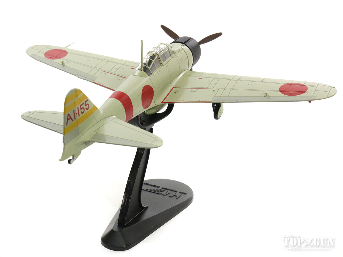 Mitsubishi A6M2 Zero Model 21 Carrier Fighter, Imperial Navy Akagi Fighter Squadron, Lieutenant Commander Itaya Shigeru's aircraft at the time of the attack on Pearl Harbor, 1941, AI-155 1/48 *New mold [HA8801]