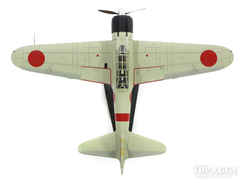 Mitsubishi A6M2 Zero Model 21 Carrier Fighter, Imperial Navy Akagi Fighter Squadron, Lieutenant Commander Itaya Shigeru's aircraft at the time of the attack on Pearl Harbor, 1941, AI-155 1/48 *New mold [HA8801]