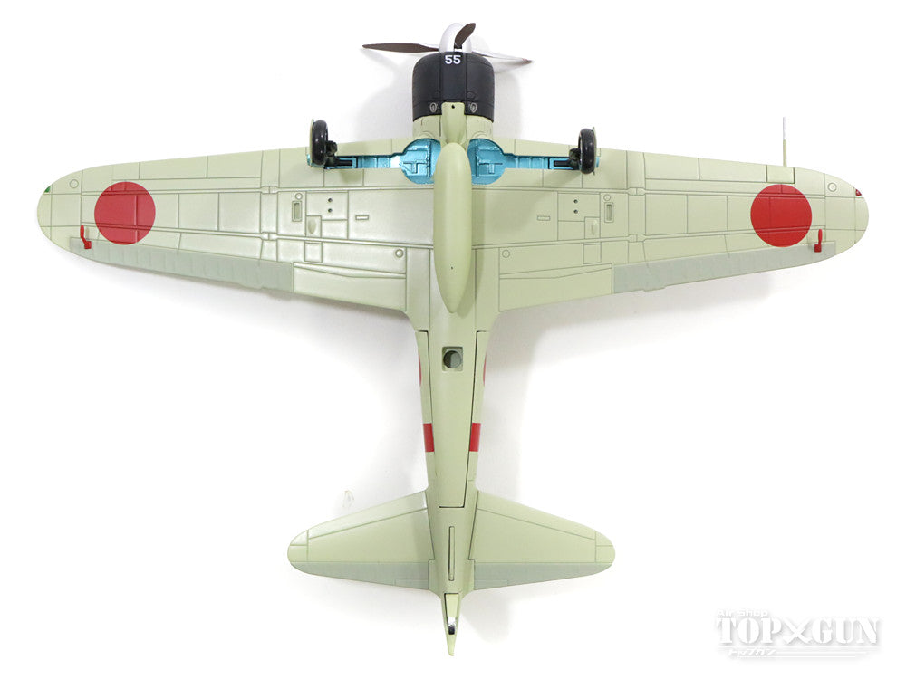 Mitsubishi A6M2 Zero Model 21 Carrier Fighter, Imperial Navy Akagi Fighter Squadron, Lieutenant Commander Itaya Shigeru's aircraft at the time of the attack on Pearl Harbor, 1941, AI-155 1/48 *New mold [HA8801]