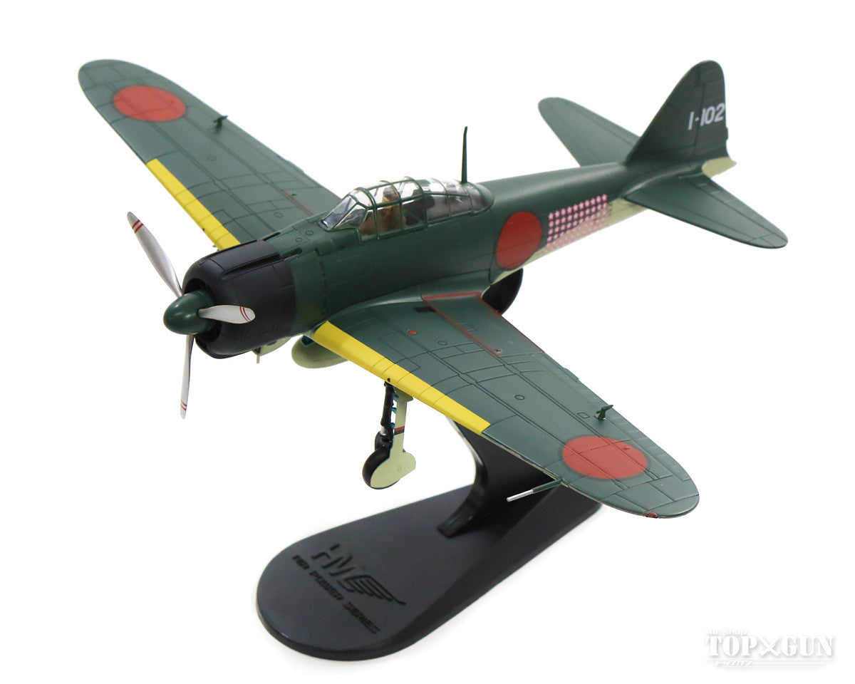 Mitsubishi A6M2 Zero Model 21 Carrier-Based Fighter, Imperial Japanese Navy, 201st Naval Air Group, Flight Sergeant Toru Iwamoto, Rabaul, 1943, I-102, 1/48 [HA8803]