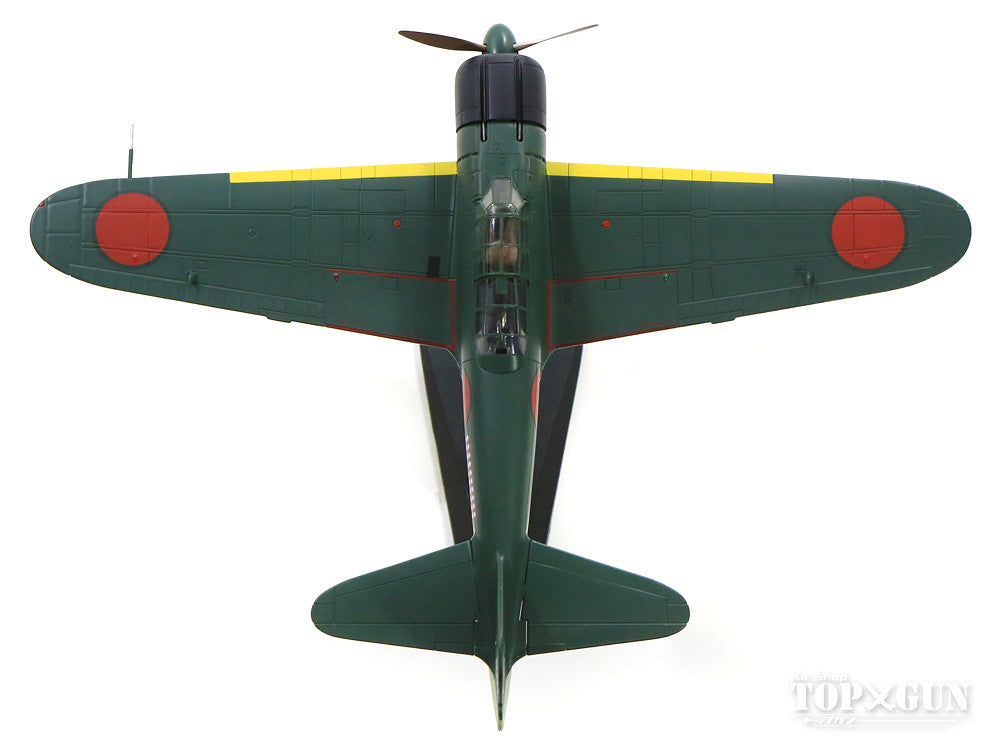 Mitsubishi A6M2 Zero Model 21 Carrier-Based Fighter, Imperial Japanese Navy, 201st Naval Air Group, Flight Sergeant Toru Iwamoto, Rabaul, 1943, I-102, 1/48 [HA8803]