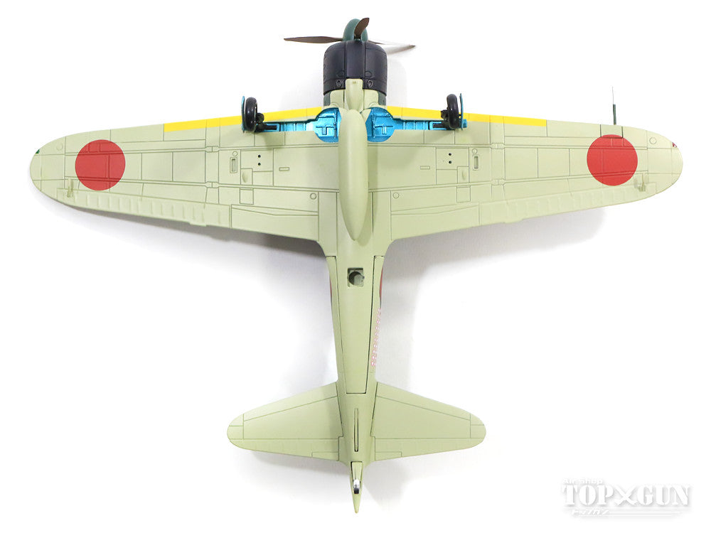 Mitsubishi A6M2 Zero Model 21 Carrier-Based Fighter, Imperial Japanese Navy, 201st Naval Air Group, Flight Sergeant Toru Iwamoto, Rabaul, 1943, I-102, 1/48 [HA8803]