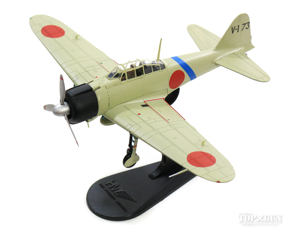 Mitsubishi A6M2 Zero Model 21 Carrier-Based Fighter, Imperial Japanese Navy, Tainan Naval Air Group, Sergeant Sakai Saburo, Taiwan, 1941, V-173, 1/48 [HA8805]