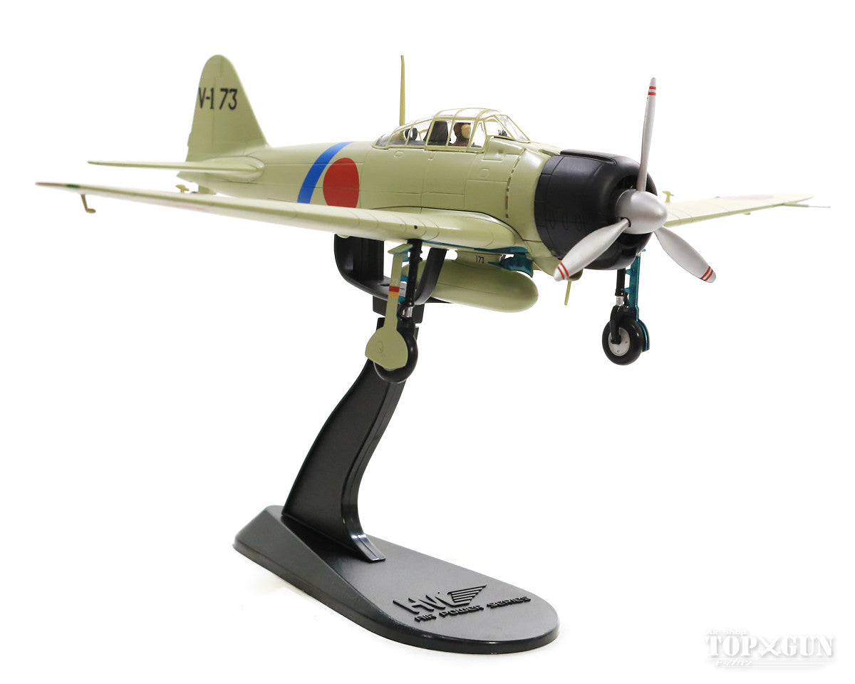 Mitsubishi A6M2 Zero Model 21 Carrier-Based Fighter, Imperial Japanese Navy, Tainan Naval Air Group, Sergeant Sakai Saburo, Taiwan, 1941, V-173, 1/48 [HA8805]