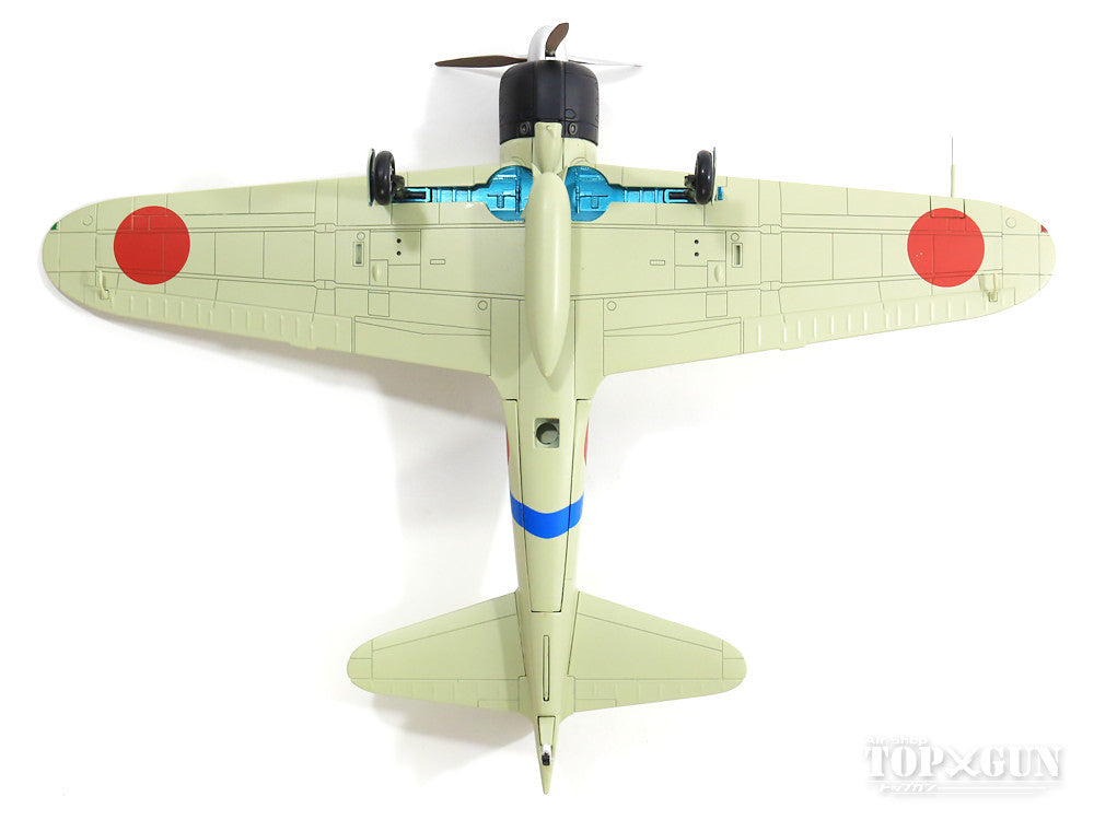 Mitsubishi A6M2 Zero Model 21 Carrier-Based Fighter, Imperial Japanese Navy, Tainan Naval Air Group, Sergeant Sakai Saburo, Taiwan, 1941, V-173, 1/48 [HA8805]