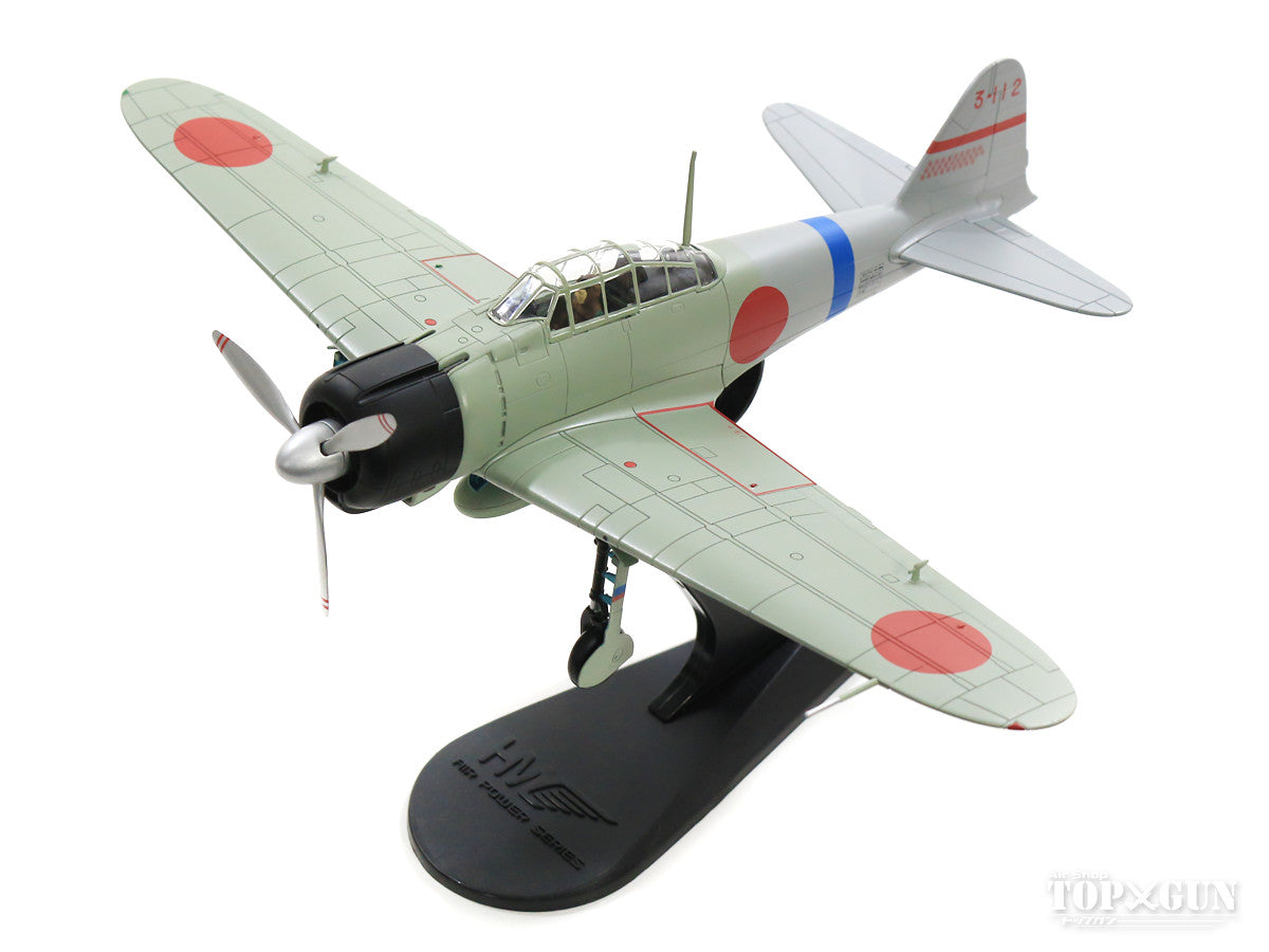 Zero Type 1 Carrier Fighter Model 1 (Model 11) Imperial Navy 12th Air Group Captain Suzuki Minoru's aircraft China Front 1941 #3-112 1/48 [HA8806]