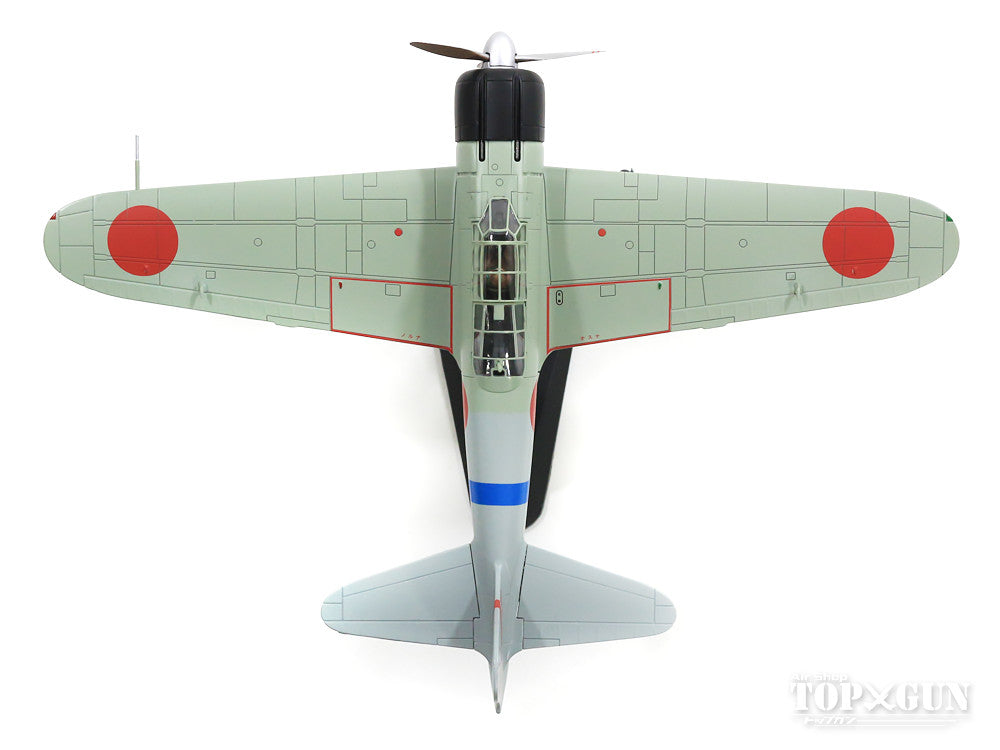 Zero Type 1 Carrier Fighter Model 1 (Model 11) Imperial Navy 12th Air Group Captain Suzuki Minoru's aircraft China Front 1941 #3-112 1/48 [HA8806]