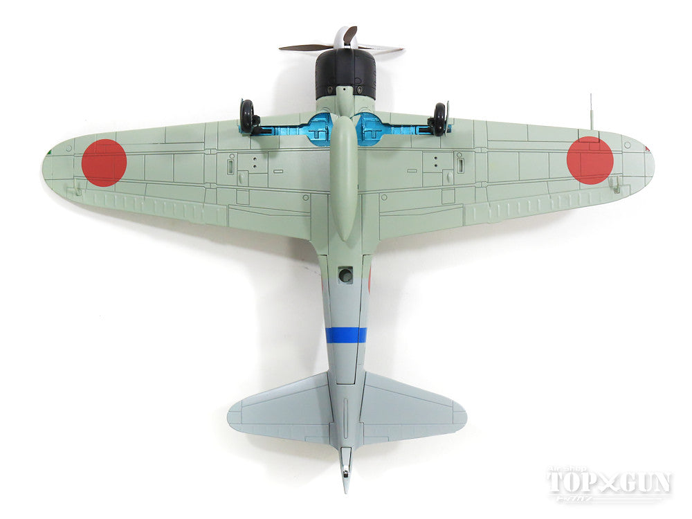 Zero Type 1 Carrier Fighter Model 1 (Model 11) Imperial Navy 12th Air Group Captain Suzuki Minoru's aircraft China Front 1941 #3-112 1/48 [HA8806]