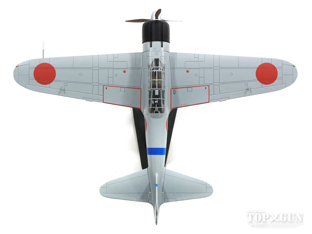 Zero Type 1 Carrier Fighter Model 1 (Model 11) Imperial Navy 12th Air Group Sergeant Sakai Saburo, China Front, 1941 #3-116 1/48 [HA8807]