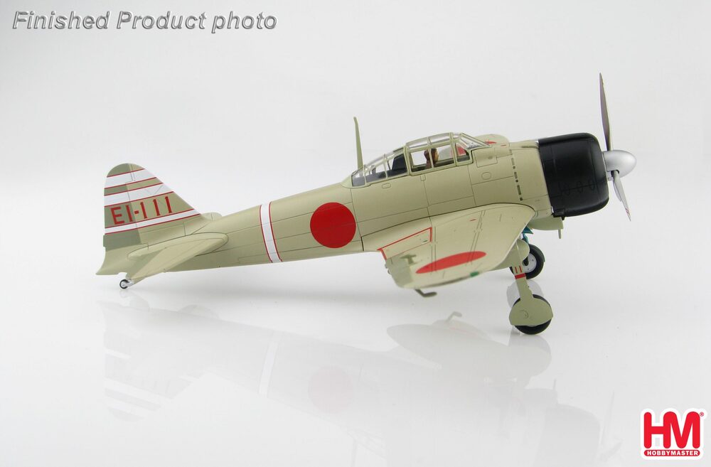 Mitsubishi A6M2 Zero Type 1 Carrier Fighter Model 2 (Model 21) Imperial Navy Shokaku Fighter Squadron 1st Attack Squadron Air Superiority Squadron Captain Hoashi Takumi's aircraft at the time of the attack on Pearl Harbor in 1941 EI-111 1/48 [HA8808]