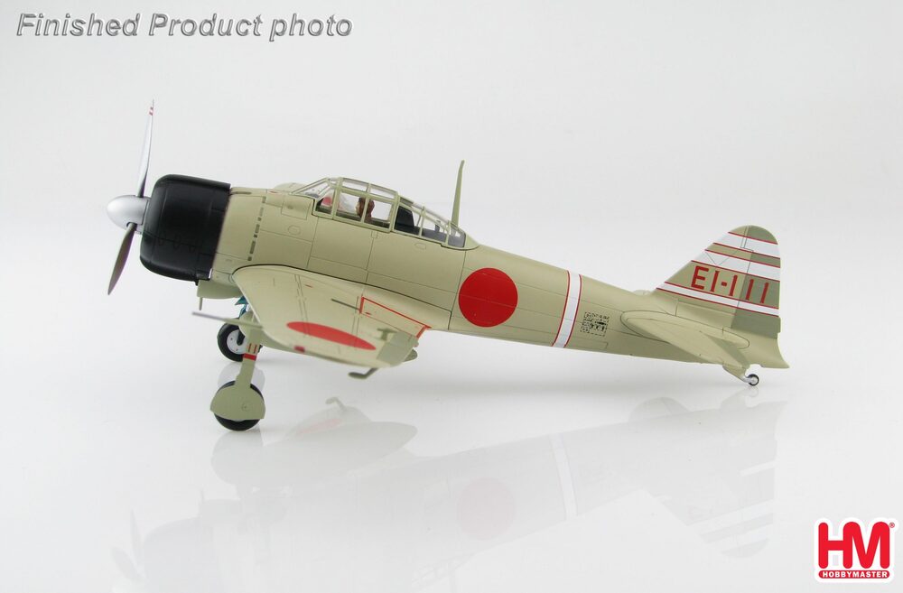 Mitsubishi A6M2 Zero Type 1 Carrier Fighter Model 2 (Model 21) Imperial Navy Shokaku Fighter Squadron 1st Attack Squadron Air Superiority Squadron Captain Hoashi Takumi's aircraft at the time of the attack on Pearl Harbor in 1941 EI-111 1/48 [HA8808]