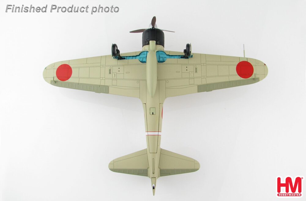 Mitsubishi A6M2 Zero Type 1 Carrier Fighter Model 2 (Model 21) Imperial Navy Shokaku Fighter Squadron 1st Attack Squadron Air Superiority Squadron Captain Hoashi Takumi's aircraft at the time of the attack on Pearl Harbor in 1941 EI-111 1/48 [HA8808]