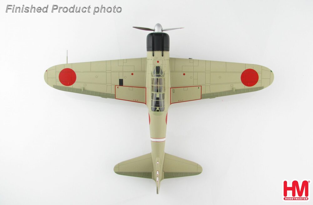 Mitsubishi A6M2 Zero Type 1 Carrier Fighter Model 2 (Model 21) Imperial Navy Shokaku Fighter Squadron 1st Attack Squadron Air Superiority Squadron Captain Hoashi Takumi's aircraft at the time of the attack on Pearl Harbor in 1941 EI-111 1/48 [HA8808]