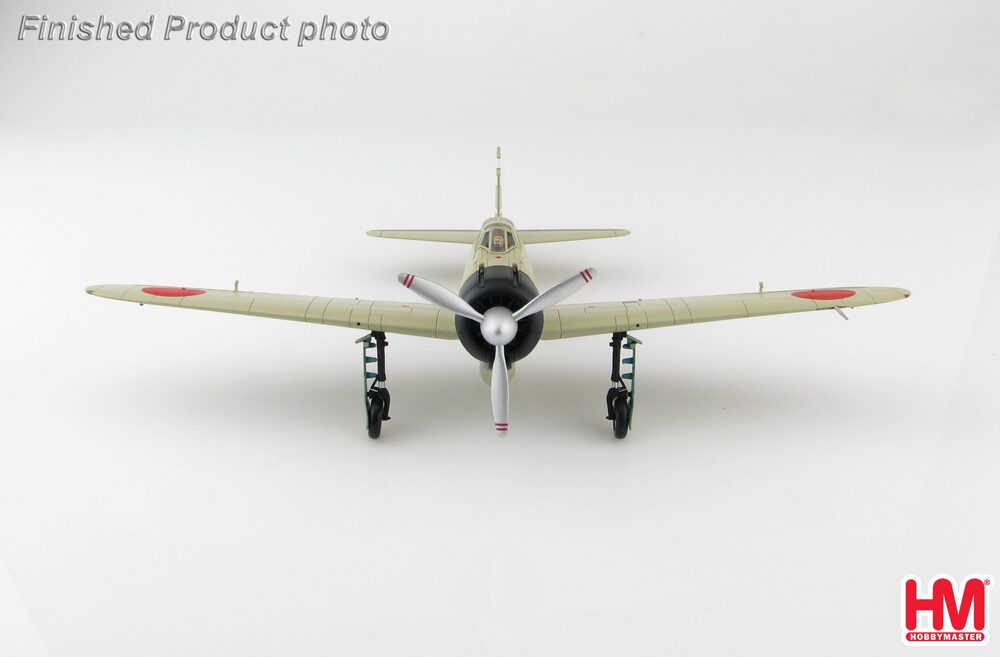 Mitsubishi A6M2 Zero Type 1 Carrier Fighter Model 2 (Model 21) Imperial Navy Shokaku Fighter Squadron 1st Attack Squadron Air Superiority Squadron Captain Hoashi Takumi's aircraft at the time of the attack on Pearl Harbor in 1941 EI-111 1/48 [HA8808]