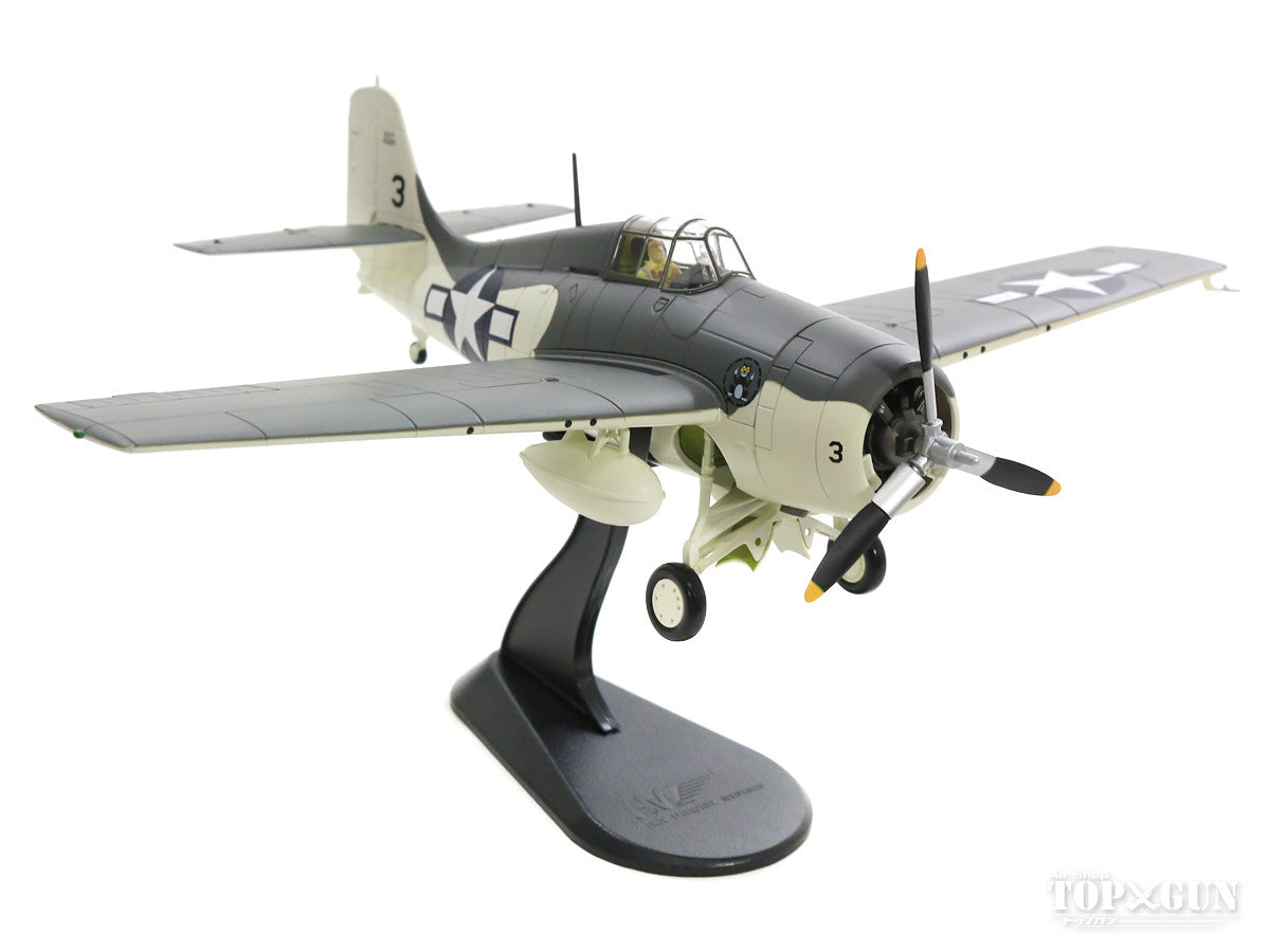 Hobby Master F4F-4 アメリカ海軍 第12混成飛行隊 護衛空母コア Hobby Master F4F-4 アメリカ海軍 第12混成飛行隊 護衛空母コア
