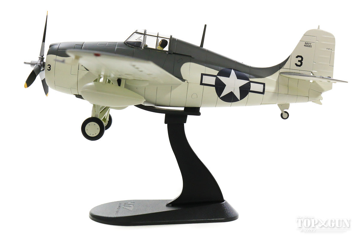 F4F-4 US Navy 12th Composite Squadron Escort Carrier Core 1944 #3/#46685 1/48 [HA8903]