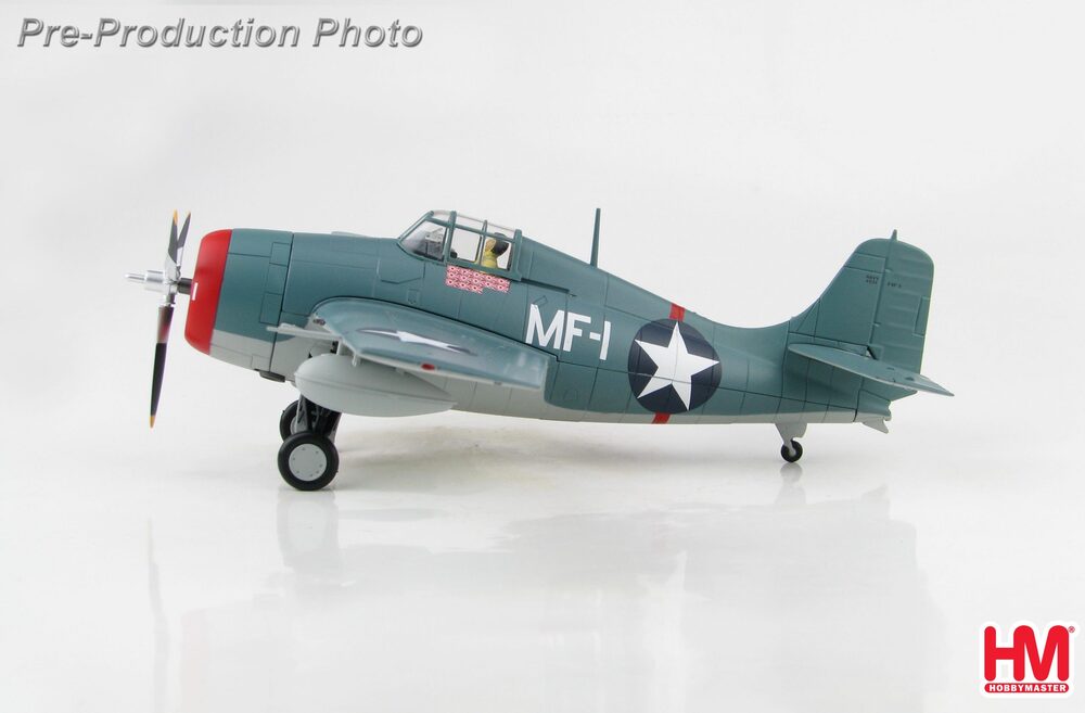 F4F-3 USMC 224th Marine Fighter Squadron, Major Robert Gaylor's aircraft, Guadalcanal Island, 1942, MF-1 1/48 [HA8905]