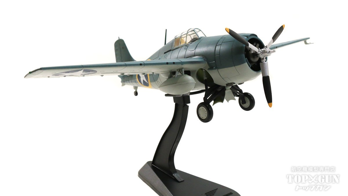 Hobby Master F4F-4 アメリカ海軍 第9戦闘飛行隊 ジョン・ラビー