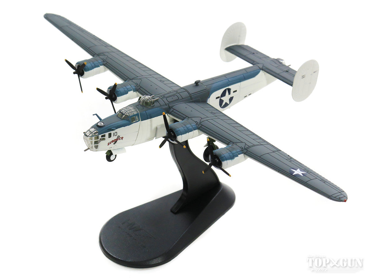 PBY-1 Liberator (B-24D) US Navy 107th Anti-Submarine Squadron Brazil 1943 #32057 "Subdue" 1/144 [HA9104]