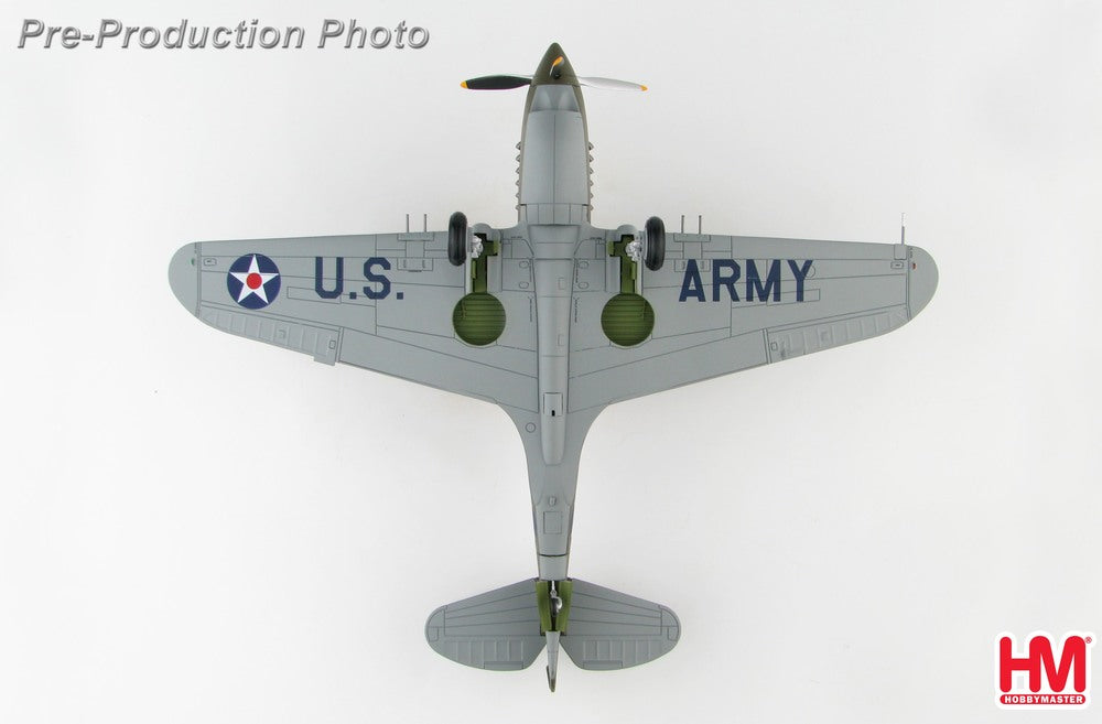 P-40B US Army Air Corps 15th Pursuit Group 47th Pursuit Squadron Lt. Kenneth Taylor's aircraft at the time of the attack on Pearl Harbor, Wheeler Field, 1941 #155 1/48 [HA9202]