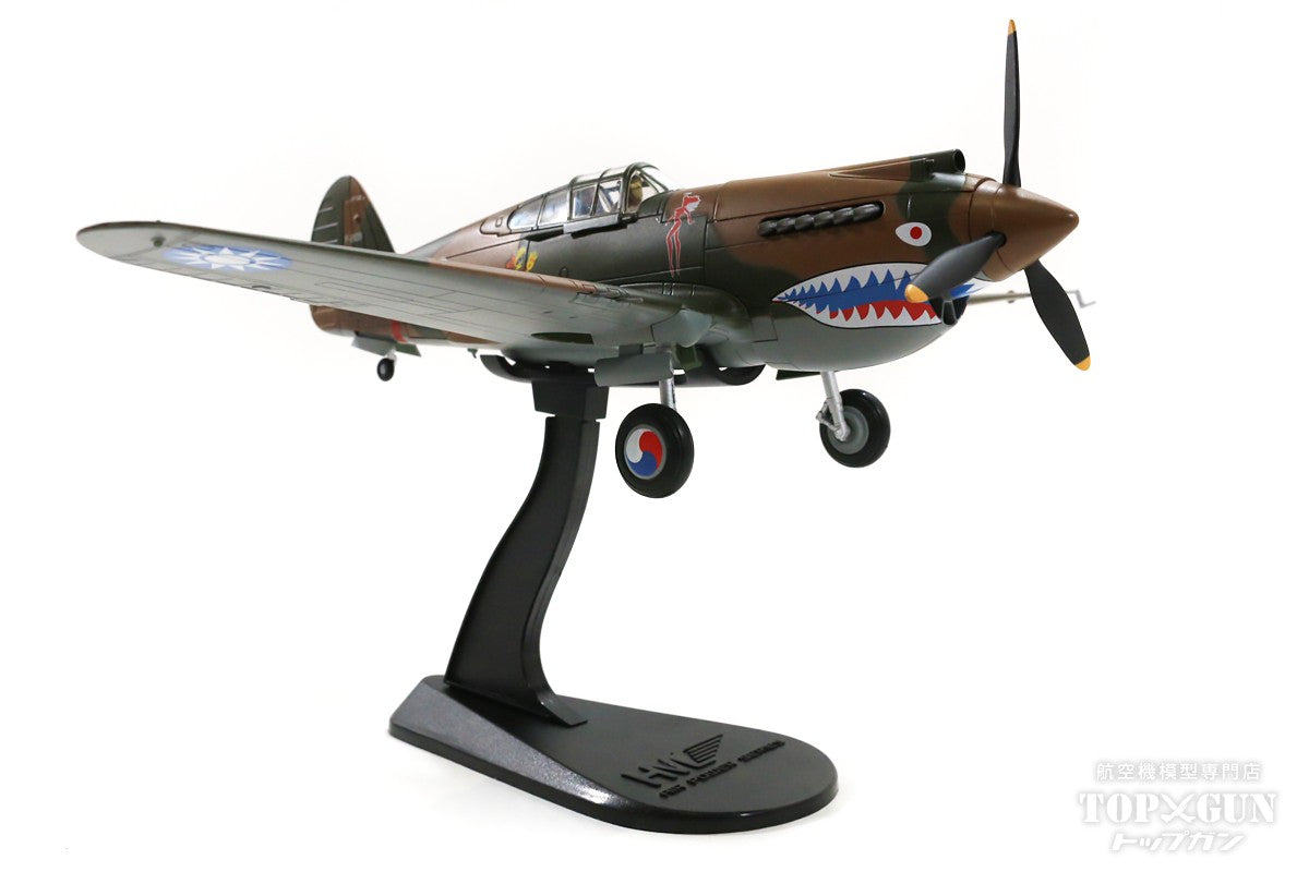 P-40B United States Volunteer Force "Flying Tigers" 3rd Pursuit Squadron "Hell's Angels" Captain Charles Older's aircraft Burma Front 1942 #68 1/48 [HA9204]